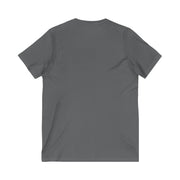 Abenteuerbereites V-Ausschnitt-T-Shirt – Perfekt für Wanderer, Outdoor-Liebhaber, Camping, Geschenk für Naturliebhaber, Unisex-T-Shirt, „Take a Hike“-Design