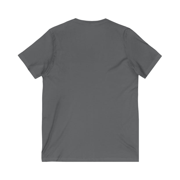 Abenteuerbereites V-Ausschnitt-T-Shirt – Perfekt für Wanderer, Outdoor-Liebhaber, Camping, Geschenk für Naturliebhaber, Unisex-T-Shirt, „Take a Hike“-Design