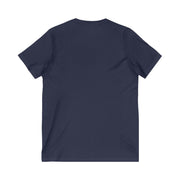 Abenteuerbereites V-Ausschnitt-T-Shirt – Perfekt für Wanderer, Outdoor-Liebhaber, Camping, Geschenk für Naturliebhaber, Unisex-T-Shirt, „Take a Hike“-Design