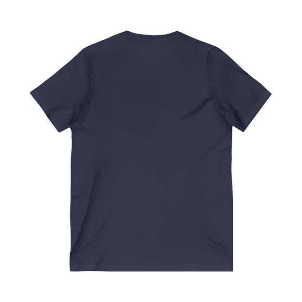 Abenteuerbereites V-Ausschnitt-T-Shirt – Perfekt für Wanderer, Outdoor-Liebhaber, Camping, Geschenk für Naturliebhaber, Unisex-T-Shirt, „Take a Hike“-Design