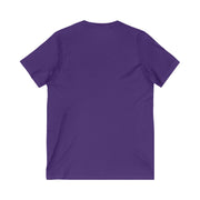 Abenteuerbereites V-Ausschnitt-T-Shirt – Perfekt für Wanderer, Outdoor-Liebhaber, Camping, Geschenk für Naturliebhaber, Unisex-T-Shirt, „Take a Hike“-Design