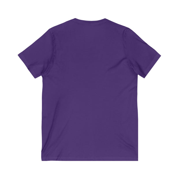 Abenteuerbereites V-Ausschnitt-T-Shirt – Perfekt für Wanderer, Outdoor-Liebhaber, Camping, Geschenk für Naturliebhaber, Unisex-T-Shirt, „Take a Hike“-Design
