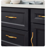 Moderner, minimalistischer, leichter Luxus-Schranktürgriff