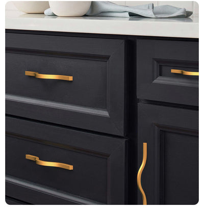 Moderner, minimalistischer, leichter Luxus-Schranktürgriff