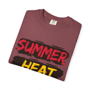 Summer Heat Code T-Shirt, Unisex Grafik T-Shirt, Casual Wear, Perfekt für heiße Tage, Urlaubsstil, Sommer-Events