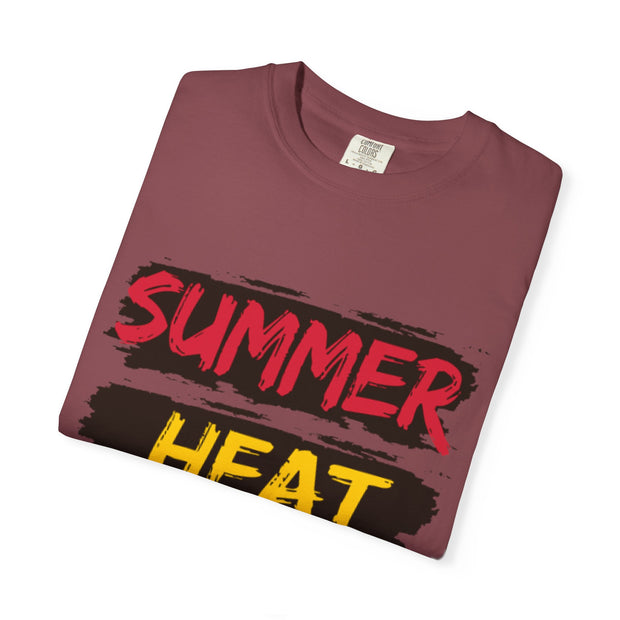 Summer Heat Code T-Shirt, Unisex Grafik T-Shirt, Casual Wear, Perfekt für heiße Tage, Urlaubsstil, Sommer-Events
