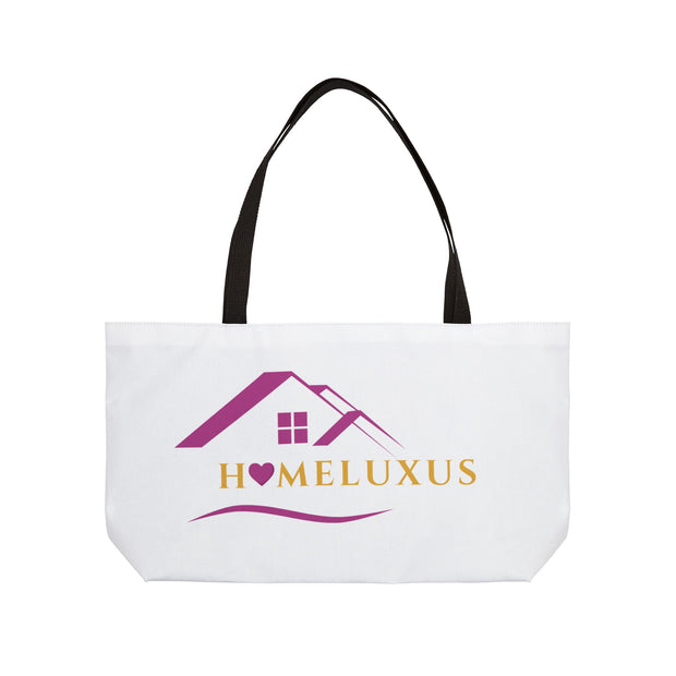 Stylish Weekender Tote Bag for Travel, Beach, Shopping, Gym, Personalized Gift for Home Lovers!