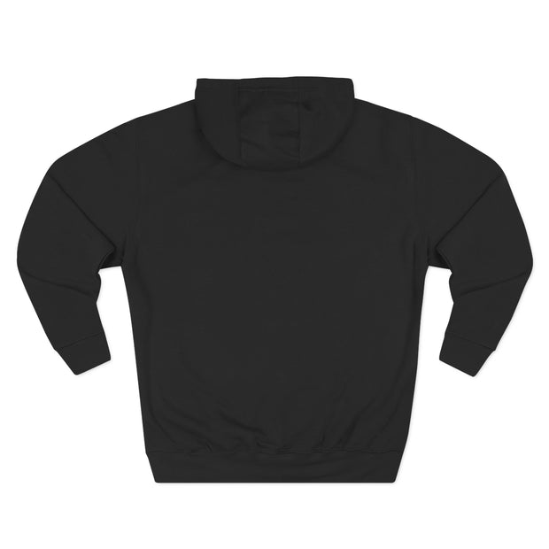 Rauer und doch warmer dreiteiliger Fleece-Hoodie – Perfekt für kühle Tage, Geschenk für Tierliebhaber, gemütliche Schicht, einzigartiges Kunstdesign, Alltagskleidung