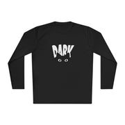 Dark Cat Unisex Langarm T-Shirt, Casual Wear, Halloween Kleidung, Geschenk für Katzenliebhaber, Gruseliges Jahreszeitenshirt