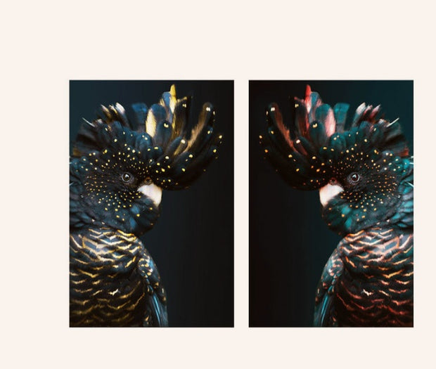 Tierdruck Kunst Wandmalerei Wohnzimmer Dekor