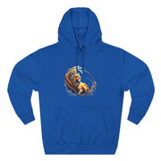 Rauer und doch warmer dreiteiliger Fleece-Hoodie – Perfekt für kühle Tage, Geschenk für Tierliebhaber, gemütliche Schicht, einzigartiges Kunstdesign, Alltagskleidung