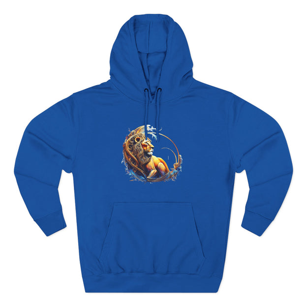 Rauer und doch warmer dreiteiliger Fleece-Hoodie – Perfekt für kühle Tage, Geschenk für Tierliebhaber, gemütliche Schicht, einzigartiges Kunstdesign, Alltagskleidung