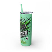 Skinny Tumbler with Straw, 20oz