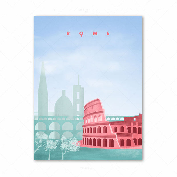 Wandkunst, Heimdekoration, Poster, Bild, Leinwandgemälde