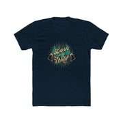 Born to Hike Unisex Baumwoll-Crew-T-Shirt - Abenteuer-Shirt, Wandergeschenk, Naturliebhaber-T-Shirt, Casual Wear, Outdoor-Stil