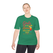 Mädchenausflug Unisex Feuchtigkeitsableitendes T-Shirt | Lustiges Urlaubsshirt, Sommerparty-Kleidung, Reisegeschenke, Junggesellinnenabschieds-Top