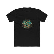 Born to Hike Unisex Baumwoll-Crew-T-Shirt - Abenteuer-Shirt, Wandergeschenk, Naturliebhaber-T-Shirt, Casual Wear, Outdoor-Stil