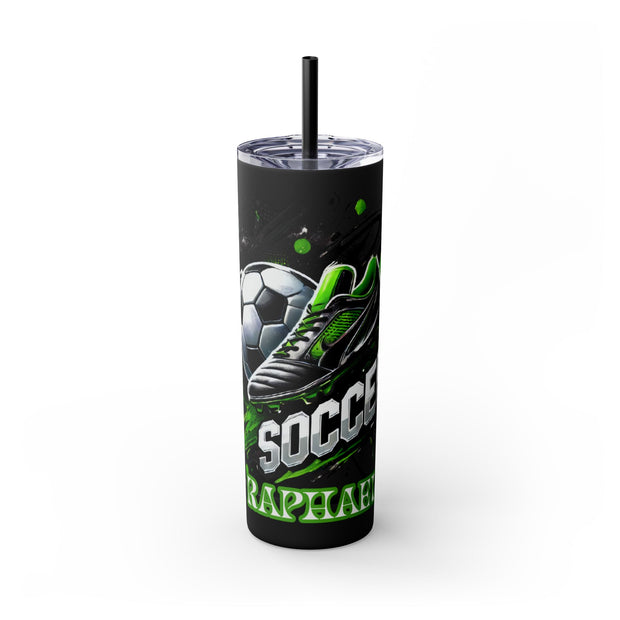 Skinny Tumbler with Straw, 20oz