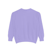 Inspirierendes Unisex-Sweatshirt mit Kleidungsstückfärbung | Motivierende Zitat-Kleidung, gemütliches Geschenk, tägliche Erinnerung, Alltagskleidung, lässiger Stil