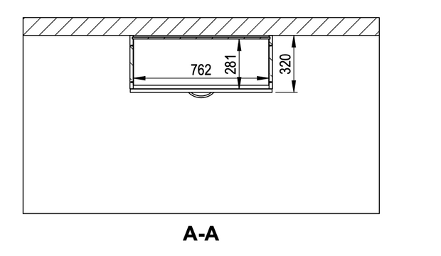 GEBA Flexishelf Systemschrank - 80cm