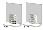 GEBA Flexishelf Systemschrank - 80cm