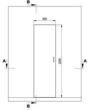 GEBA SlimSpace Systemschrank - 60cm