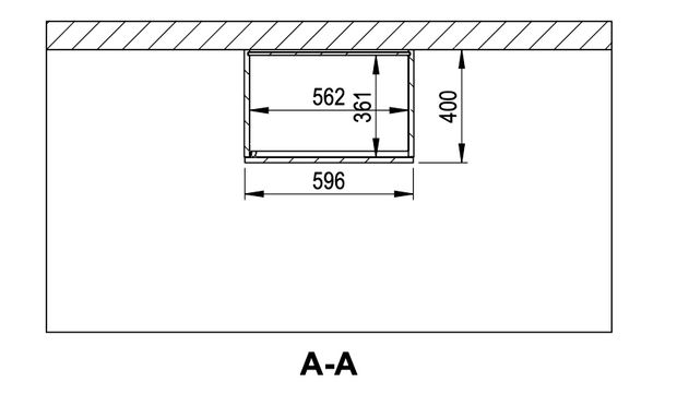 GEBA SlimSpace Systemschrank - 60cm