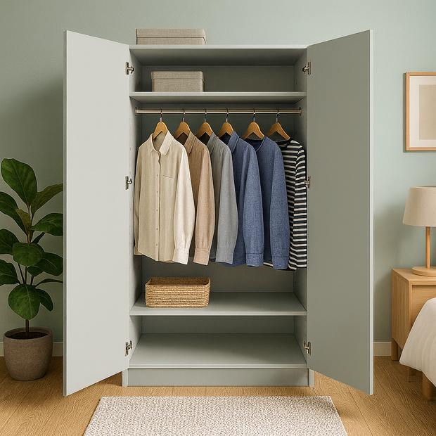 GEBA SmartLine Kleiderschrank - 100cm