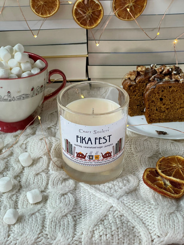 Fika Fest Scented Candle – Charming Aroma of Baked Goods