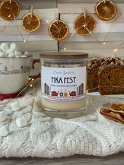 Fika Fest Scented Candle – Charming Aroma of Baked Goods