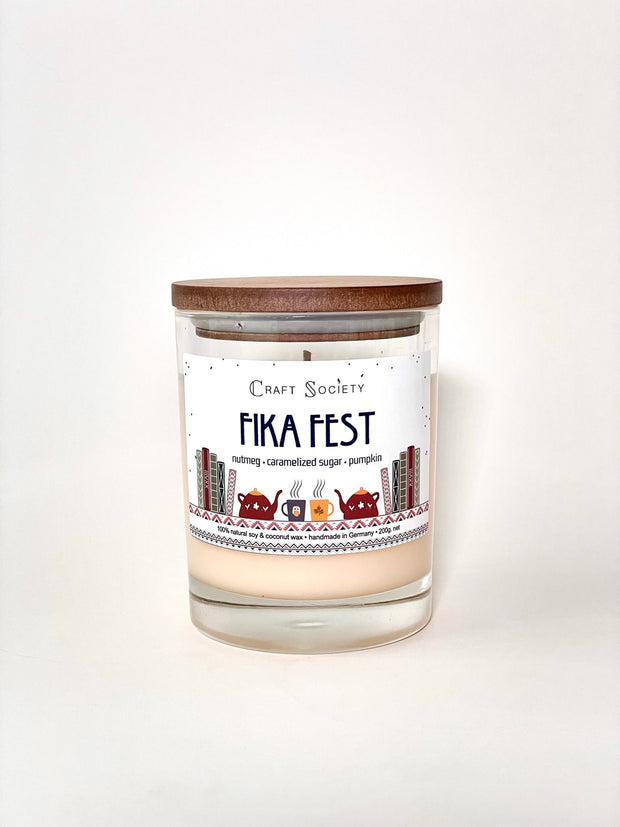 Fika Fest Scented Candle – Charming Aroma of Baked Goods