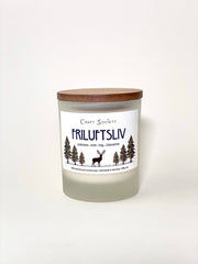 Friluftsliv Scented Candle - Scandinavian Forest in Autumn or Spring