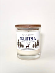 Friluftsliv Scented Candle - Scandinavian Forest in Autumn or Spring