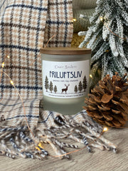 Friluftsliv Scented Candle - Scandinavian Forest in Autumn or Spring