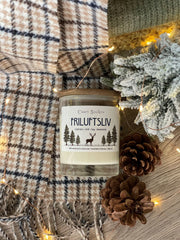 Friluftsliv Scented Candle - Scandinavian Forest in Autumn or Spring