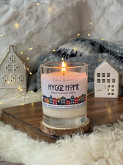 Hygge Home Scented Candle – Embrace Scandinavian Coziness