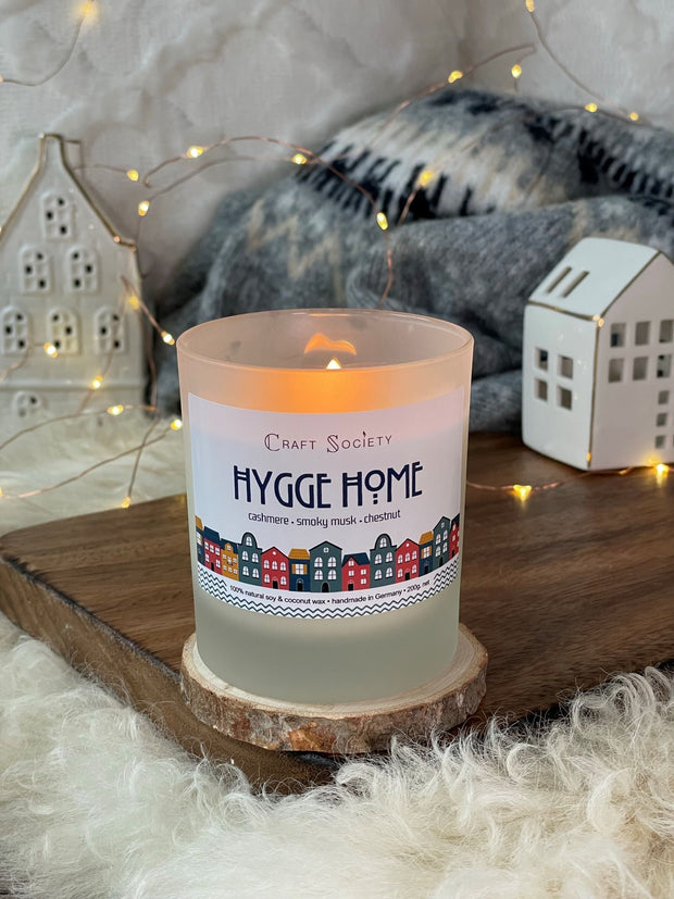 Hygge Home Scented Candle – Embrace Scandinavian Coziness