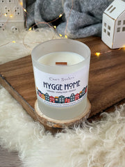 Hygge Home Scented Candle – Embrace Scandinavian Coziness