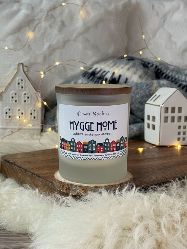 Hygge Home Scented Candle – Embrace Scandinavian Coziness