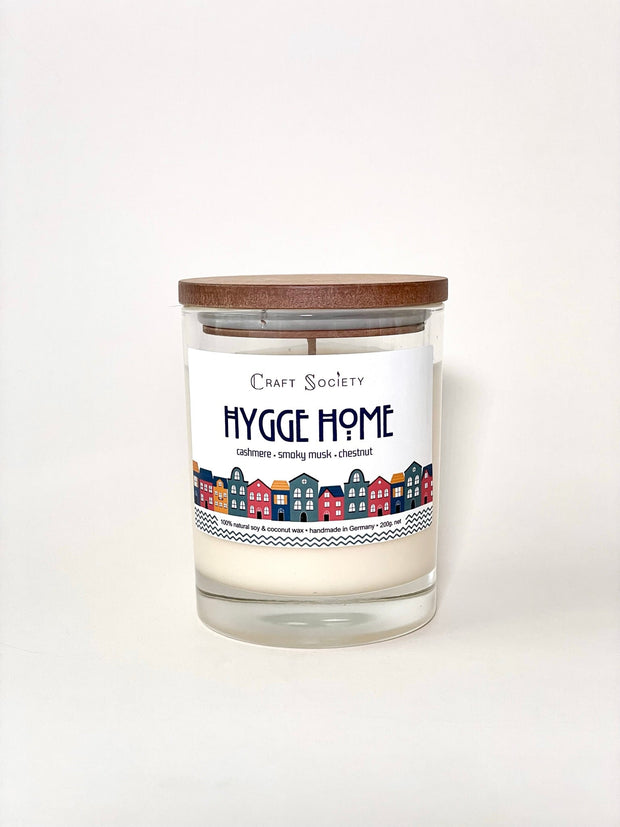 Hygge Home Scented Candle – Embrace Scandinavian Coziness