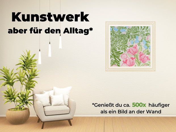 3x Art Spültücher waschbar - Original William Morris Bower