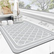 Minimalistisches Luxus-Kieselalgen-Abtropfkissen für den Haushalt