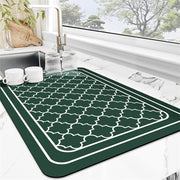 Minimalistisches Luxus-Kieselalgen-Abtropfkissen für den Haushalt