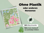 3x Art Spültücher waschbar - Original William Morris Bower