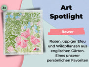 3x Art Spültücher waschbar - Original William Morris Bower