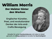 3x Art Spültücher waschbar - Original William Morris Bower