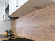 210cm GEBA Komplett-Küchenzeile – vormontiert mit oder ohne E-Geräten, Nischenrückwand & LED-Beleuchtung