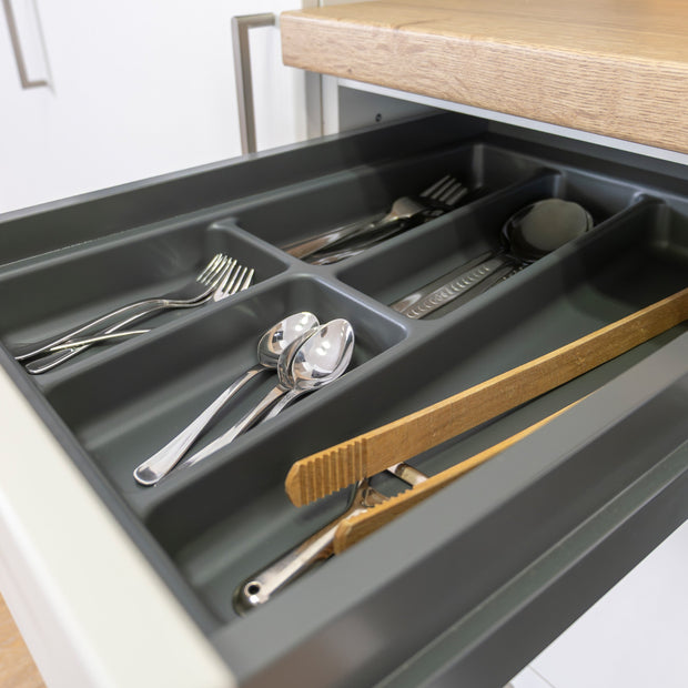 190cm GEBA Miniküche „Chemnitz“ – vormontiert inkl. E-Geräte & Zubehör