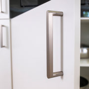 190cm GEBA Miniküche „Chemnitz“ – vormontiert inkl. E-Geräte & Zubehör