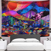 Wandteppich für Esszimmer und Schlafzimmer.